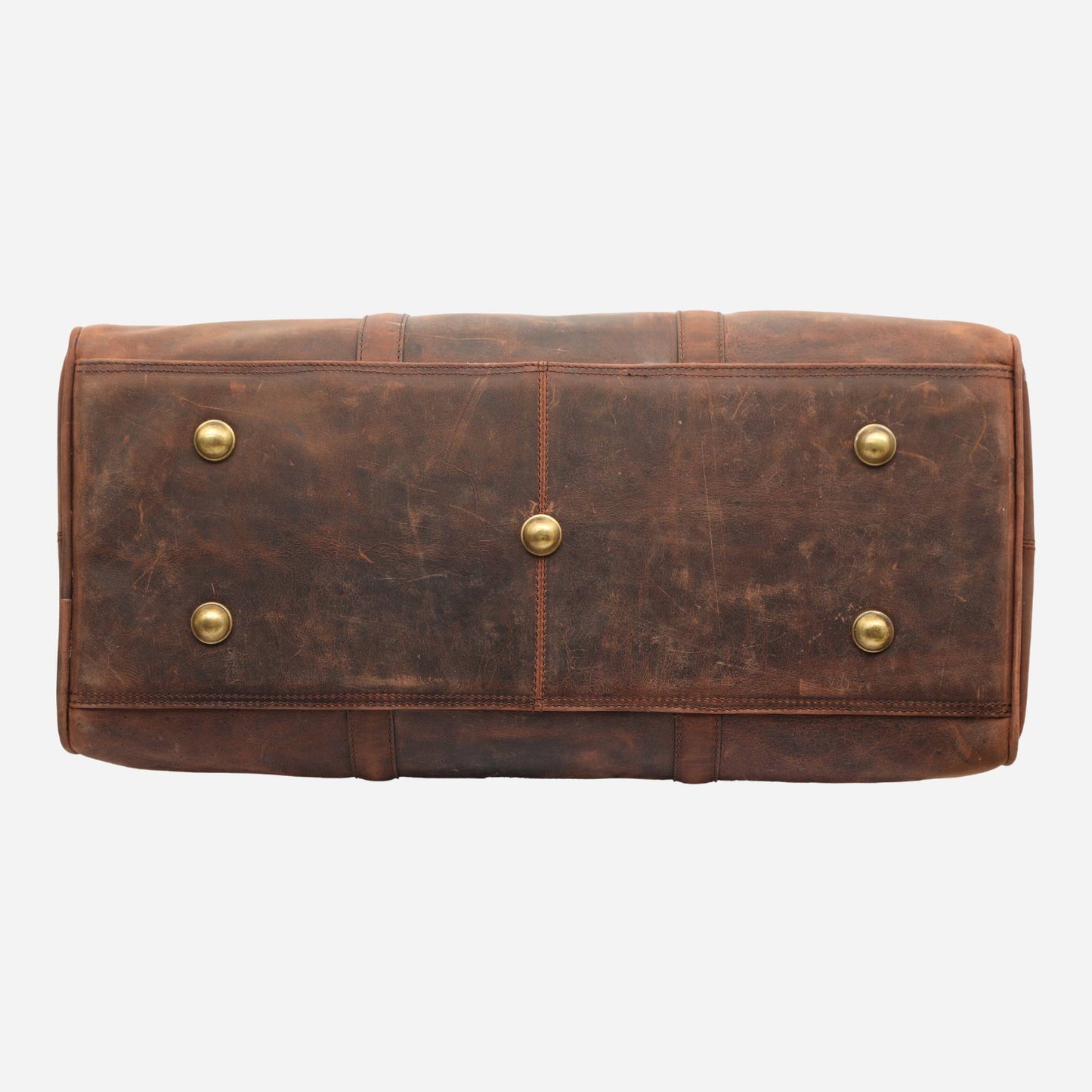 Fujin Duffle Bag - Red Tan