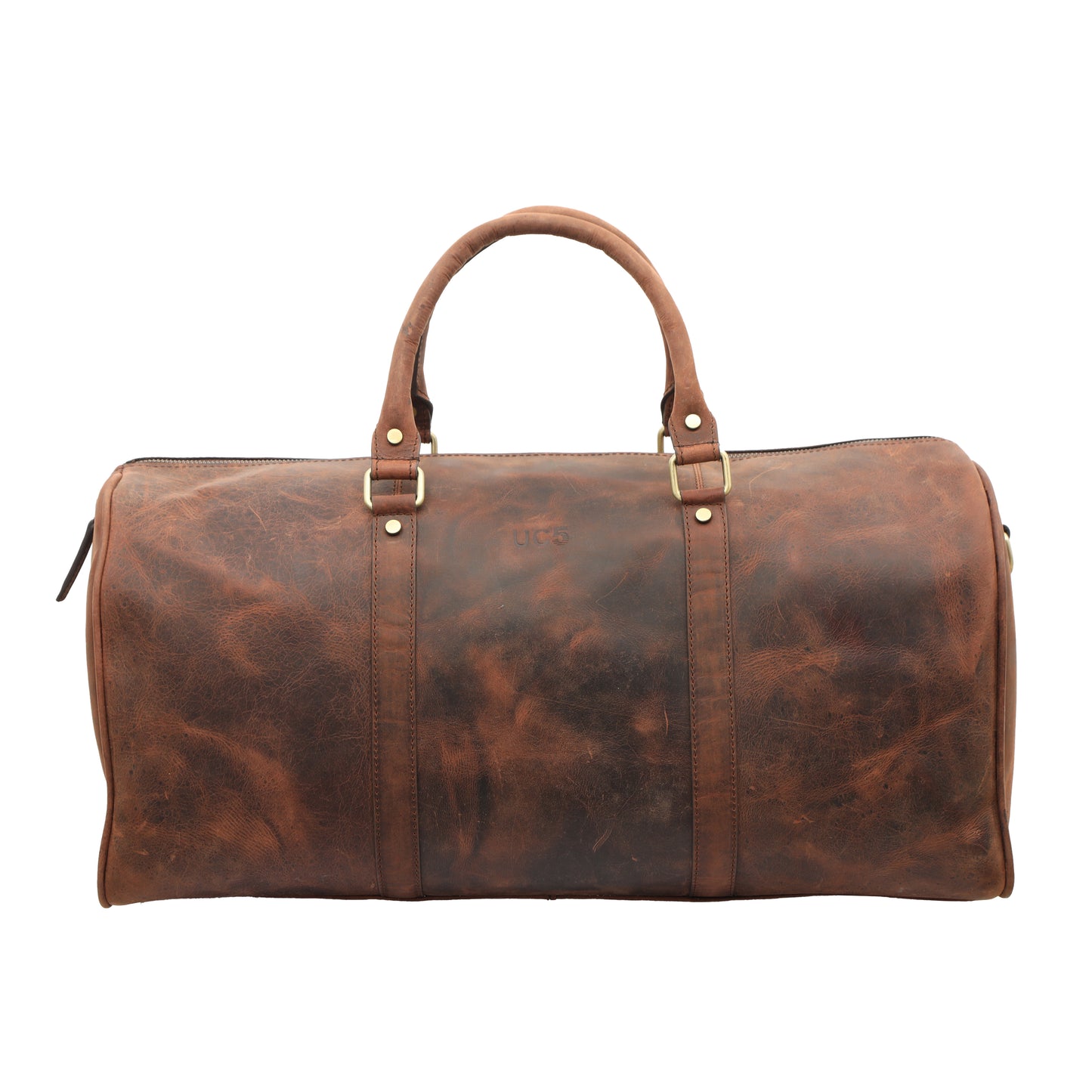 Fujin Duffle Bag - Red Tan