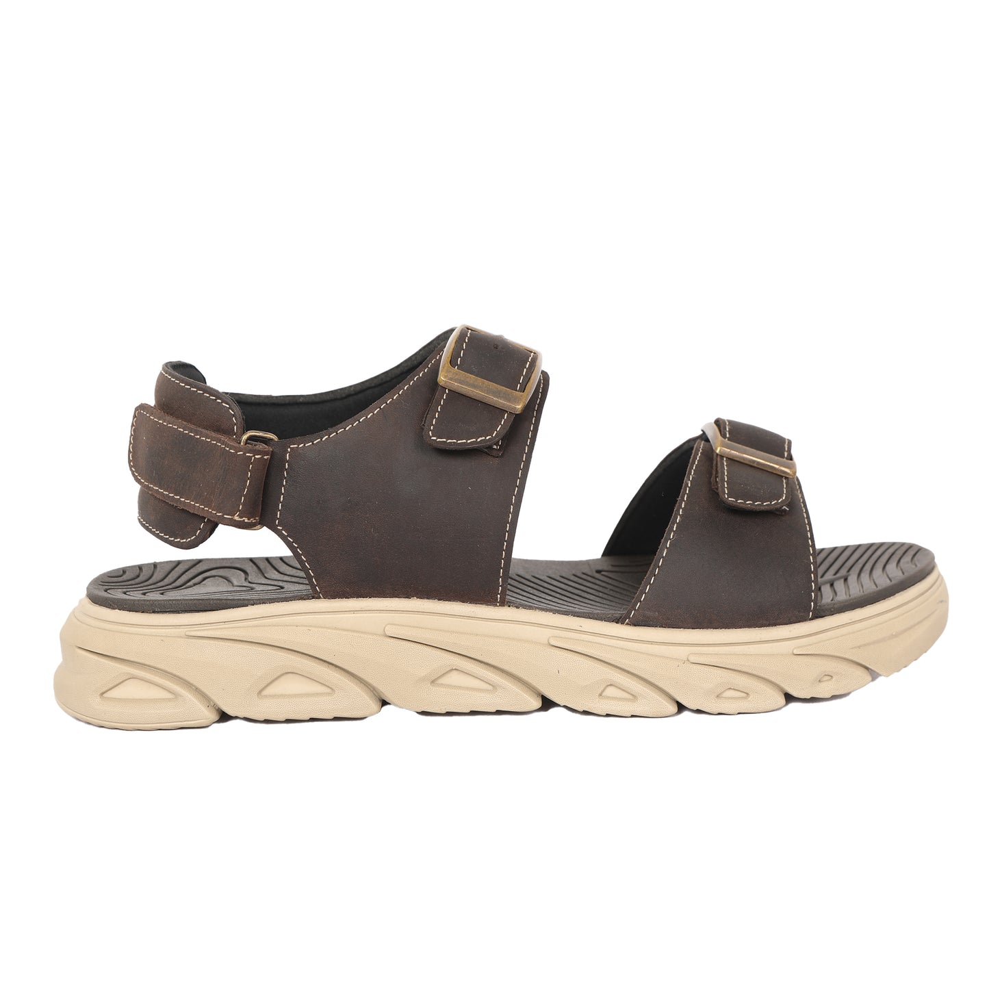 Vega Floater Sandals - Coffee Brown