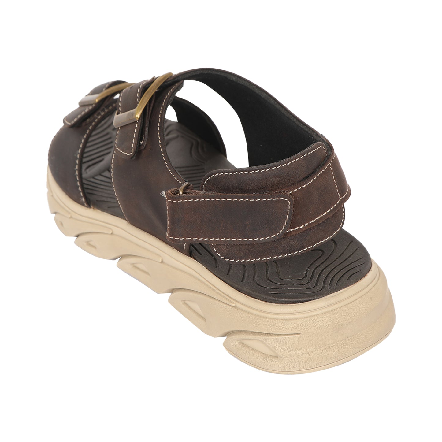 Vega Floater Sandals - Coffee Brown