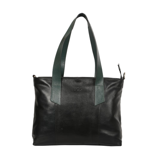 Alya Work Tote - Black