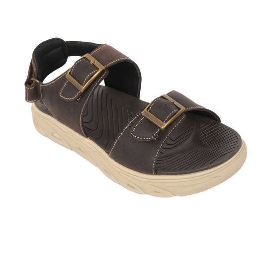 Vega Floater Sandals - Coffee Brown