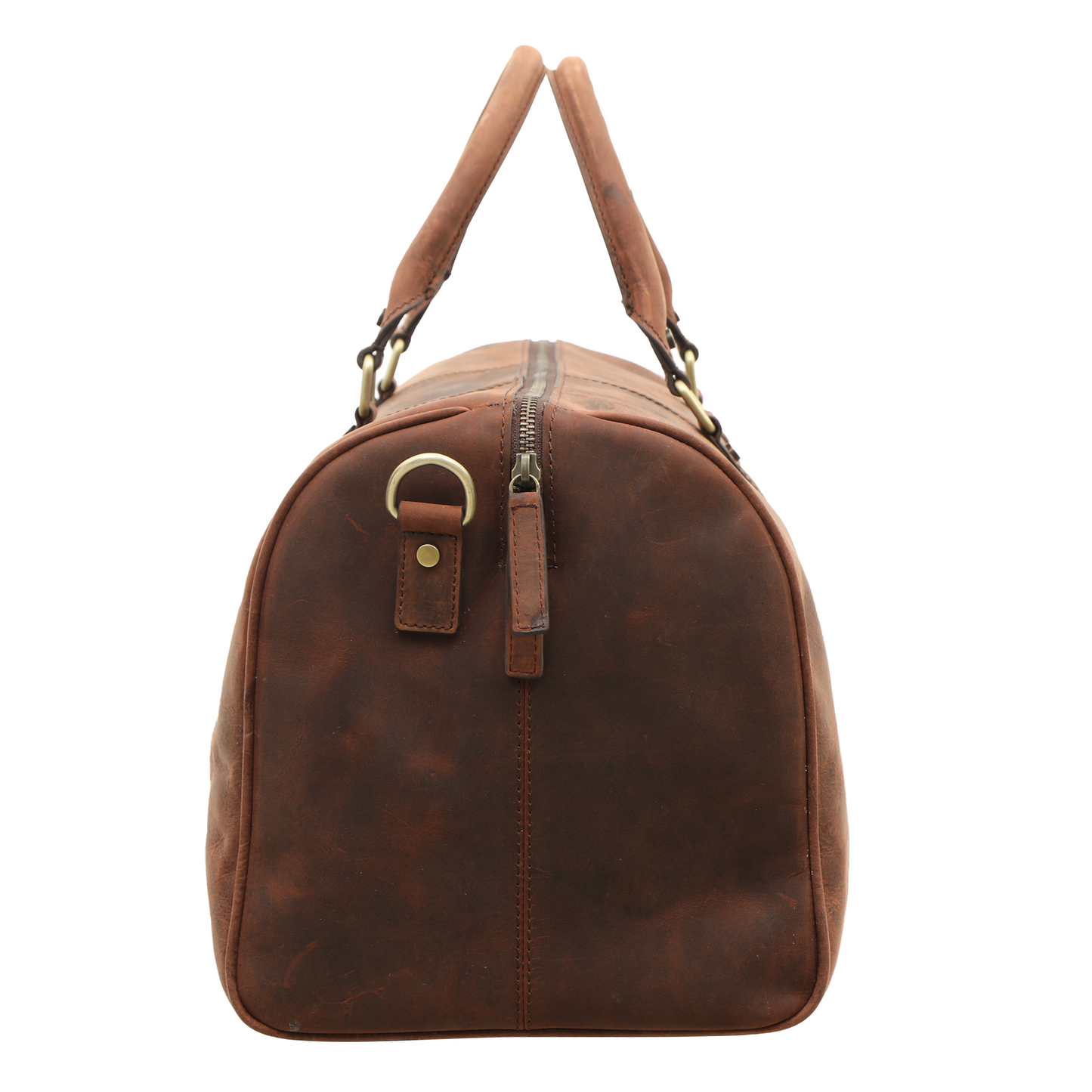 Fujin Duffle Bag - Red Tan