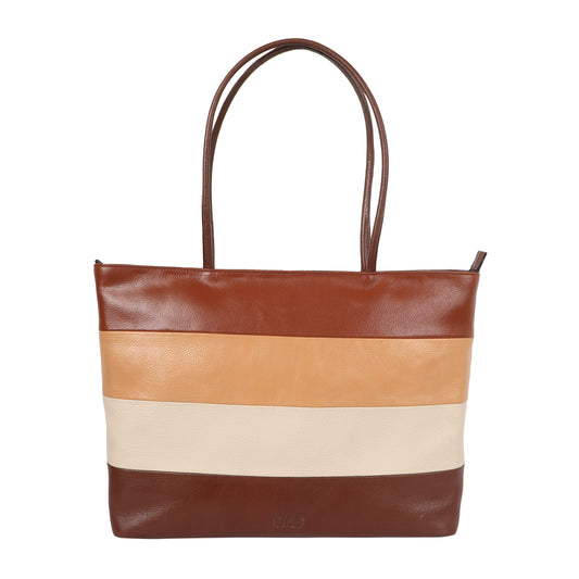 Columbus Tote Bag - Cinnamon