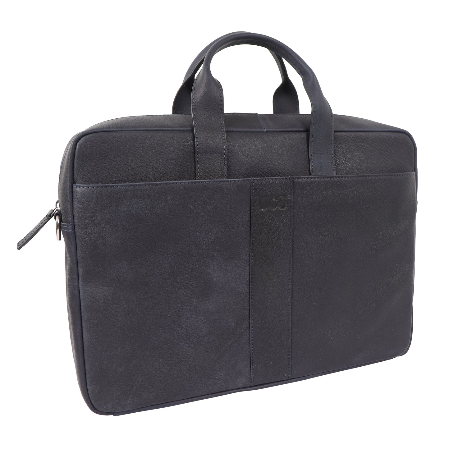 Brooklyn Laptop Bag - Navy Blue