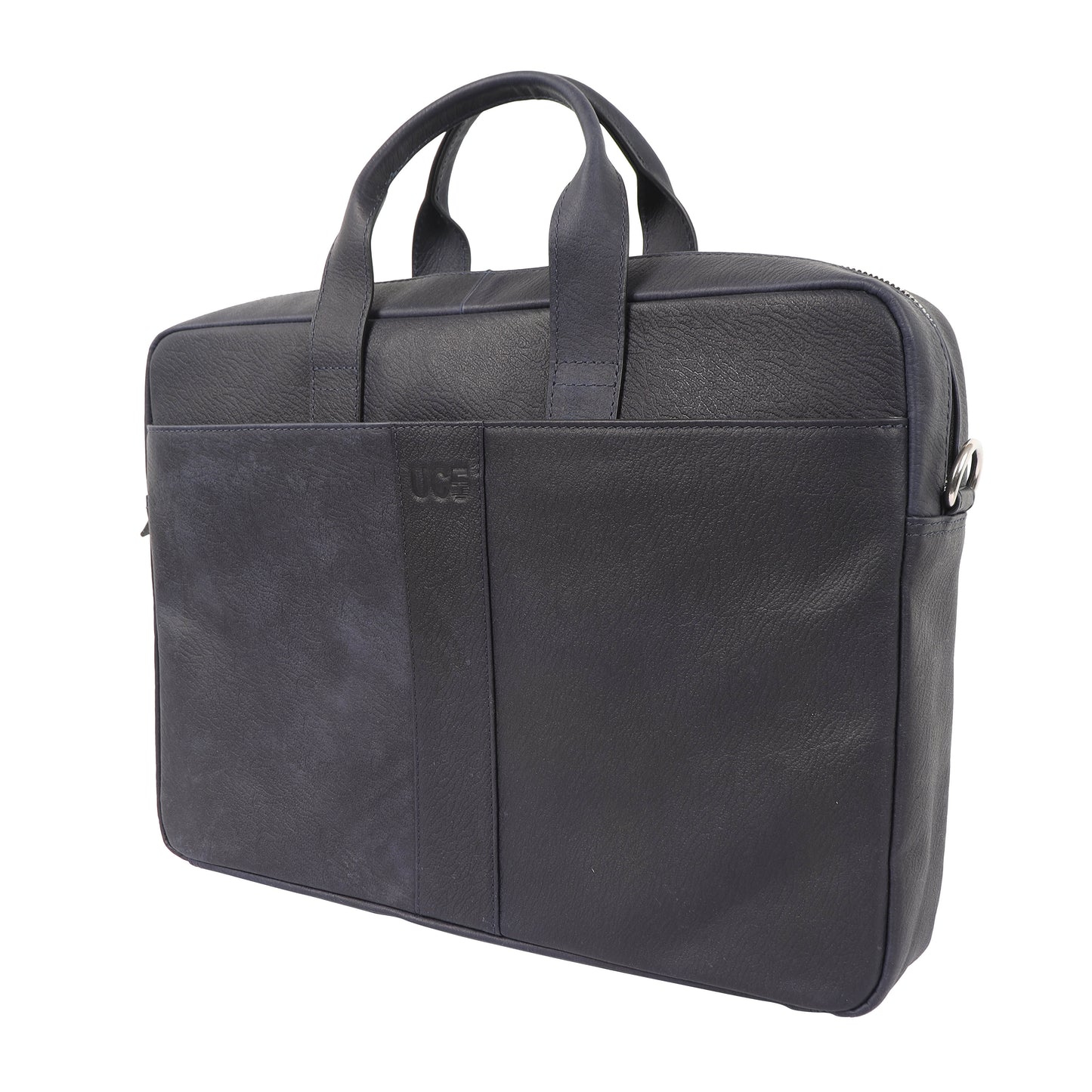 Brooklyn Laptop Bag - Navy Blue