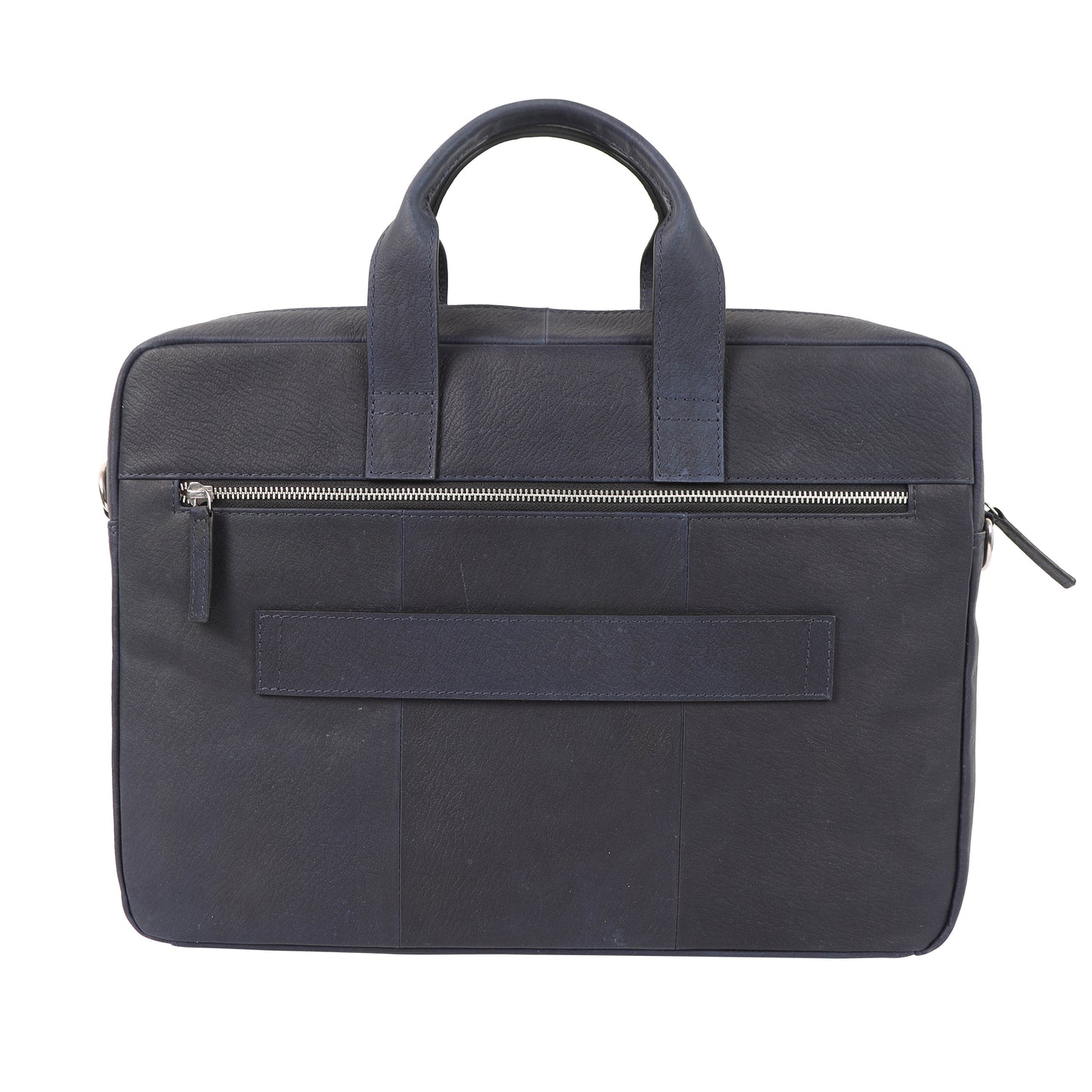 Brooklyn Laptop Bag - Navy Blue