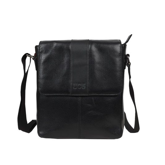 Gale Crossbody Sling Bag - Black